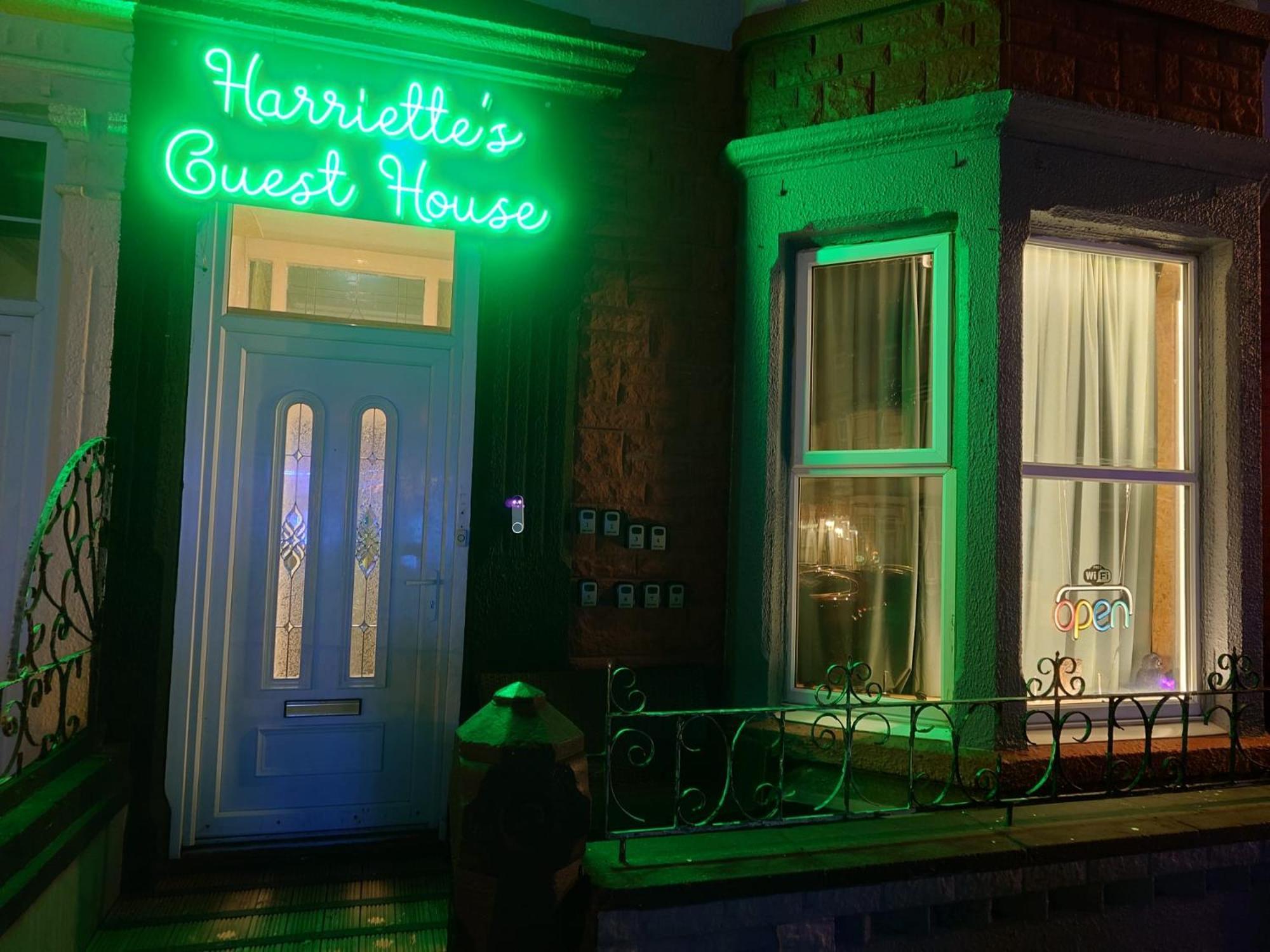 Harriette'S Guest House Blackpool Eksteriør bilde