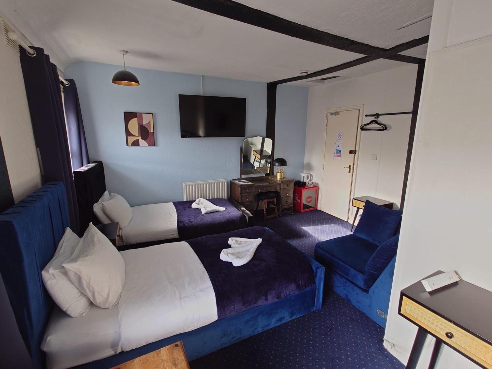 Harriette'S Guest House Blackpool Eksteriør bilde